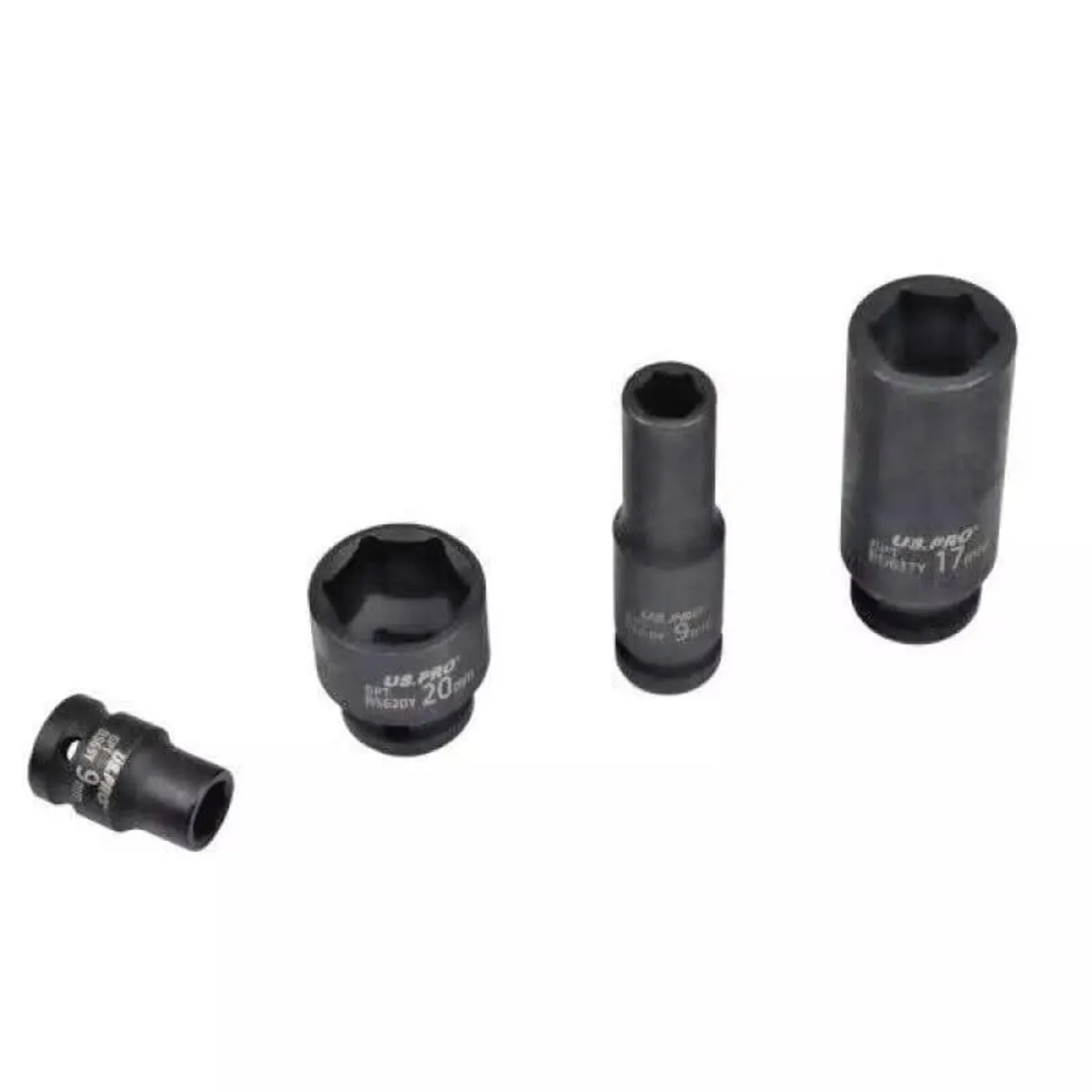 32 Piece 3/8″ Drive Deep & Shallow Impact Sockets - Image 3