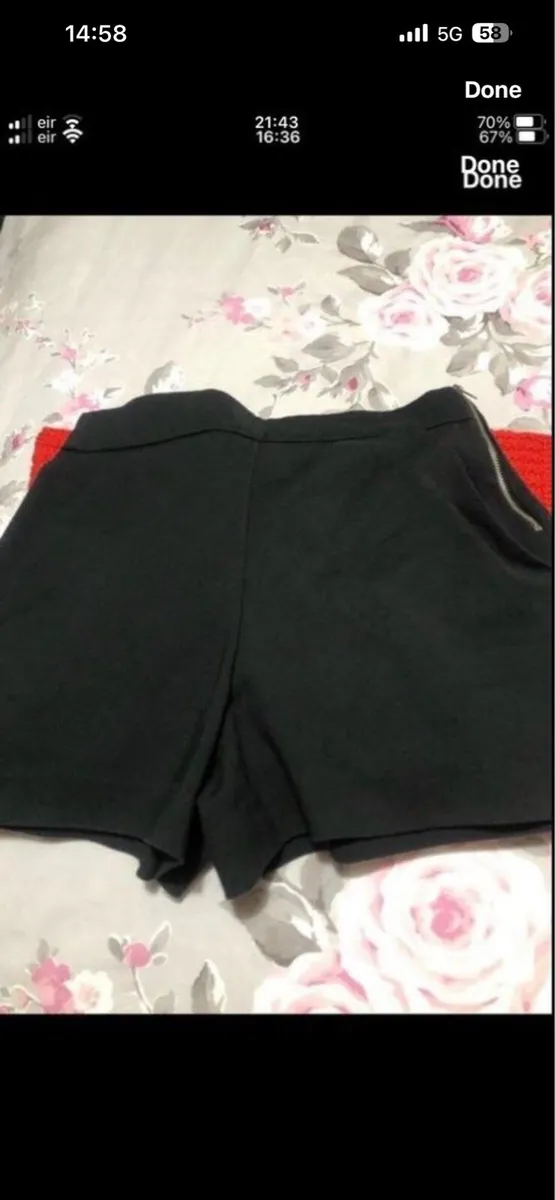 Ladies Zara shorts size s €5 - Image 1