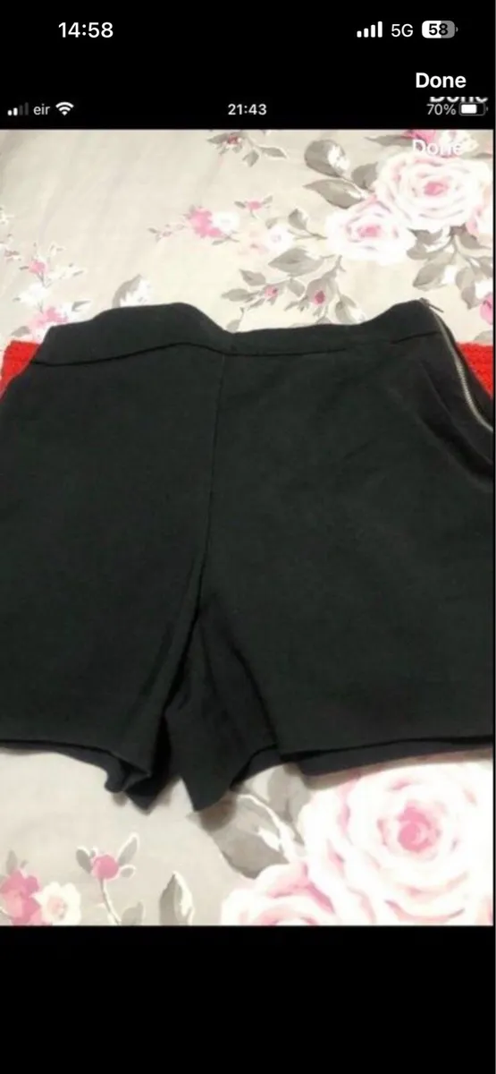 Ladies Zara shorts size s €5 - Image 4
