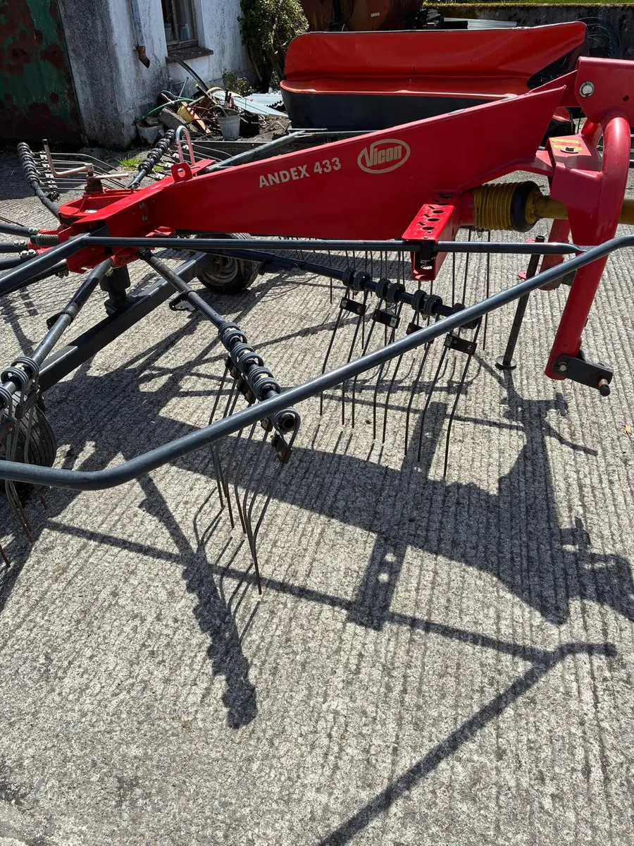 VICON ANDEX 433 RAKE - Image 1
