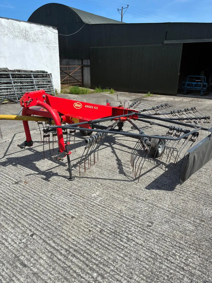 VICON ANDEX 433 RAKE - Image 2