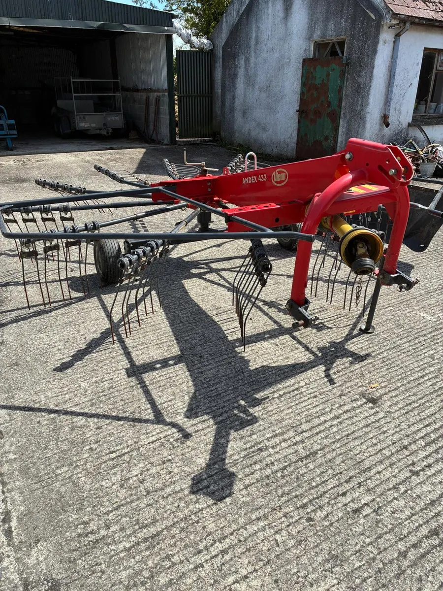 VICON ANDEX 433 RAKE - Image 3