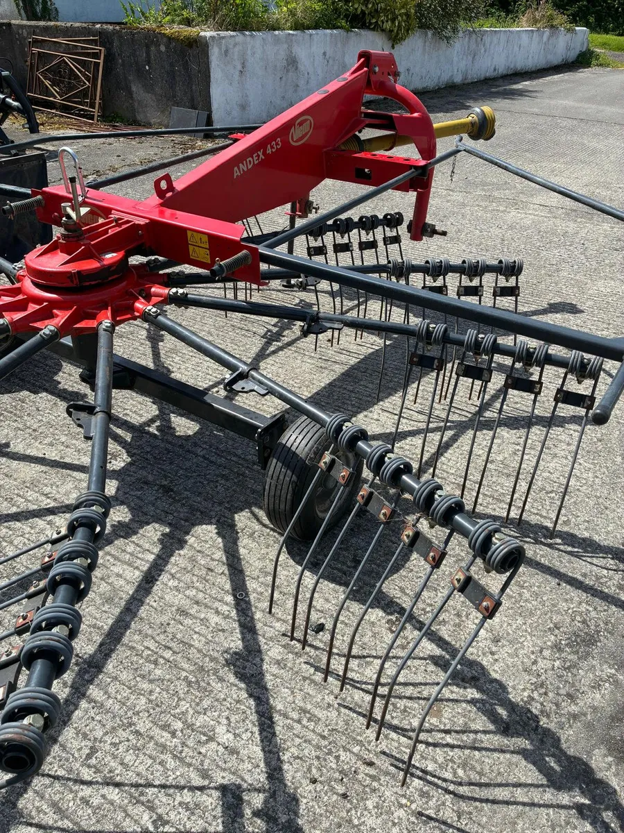 VICON ANDEX 433 RAKE - Image 4
