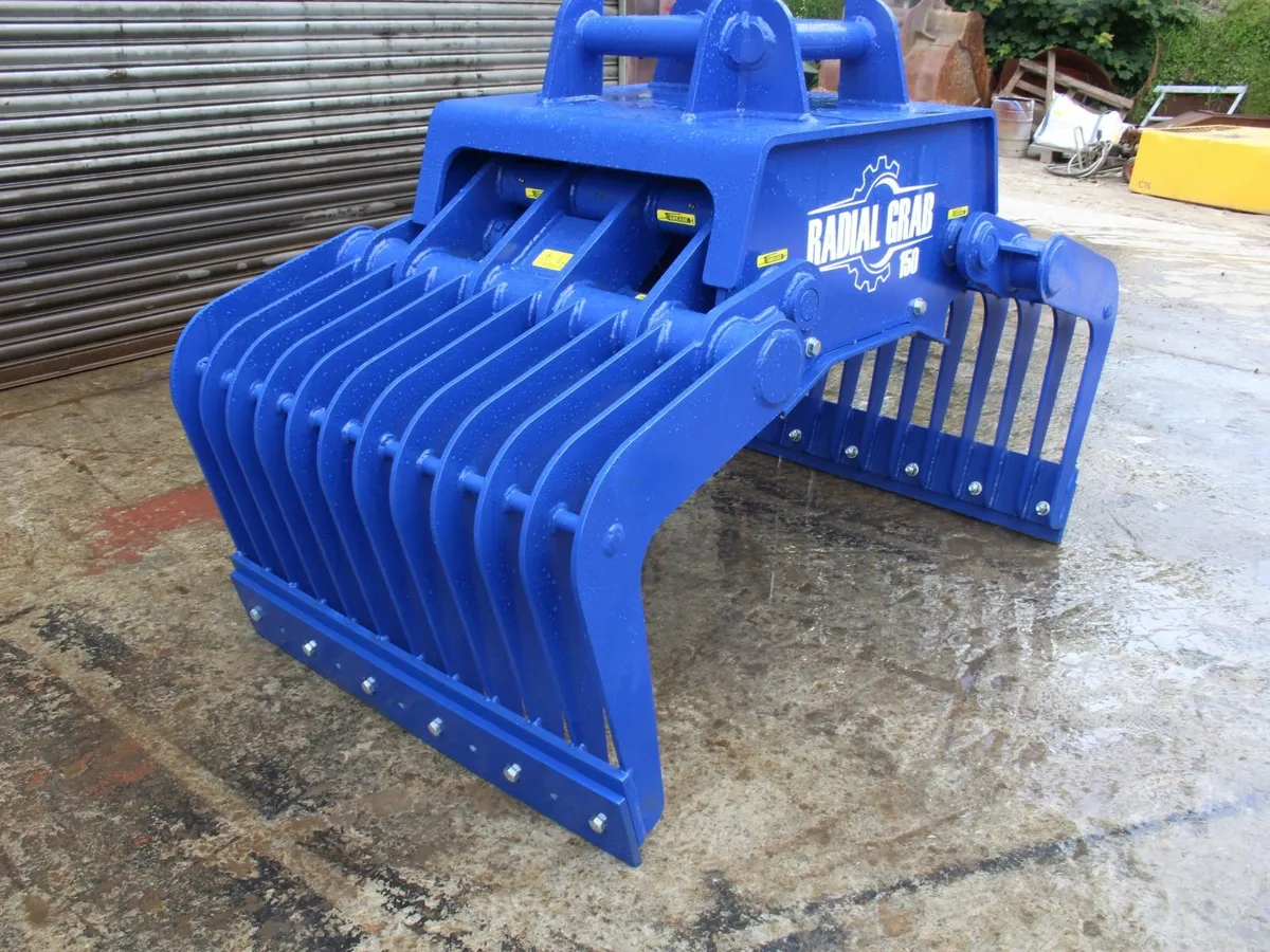 Radial Grab 150, Demolition, Sorting Grab - Image 2