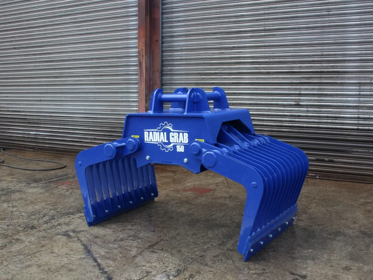 Radial Grab 150, Demolition, Sorting Grab - Image 4