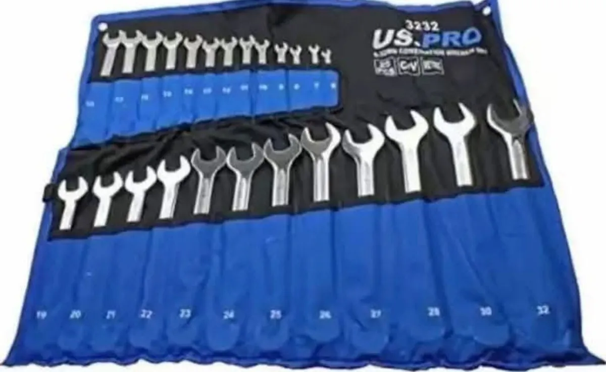 BRAND NEW 25 PCS METRIC COMBINATION SPANNER SET - Image 1