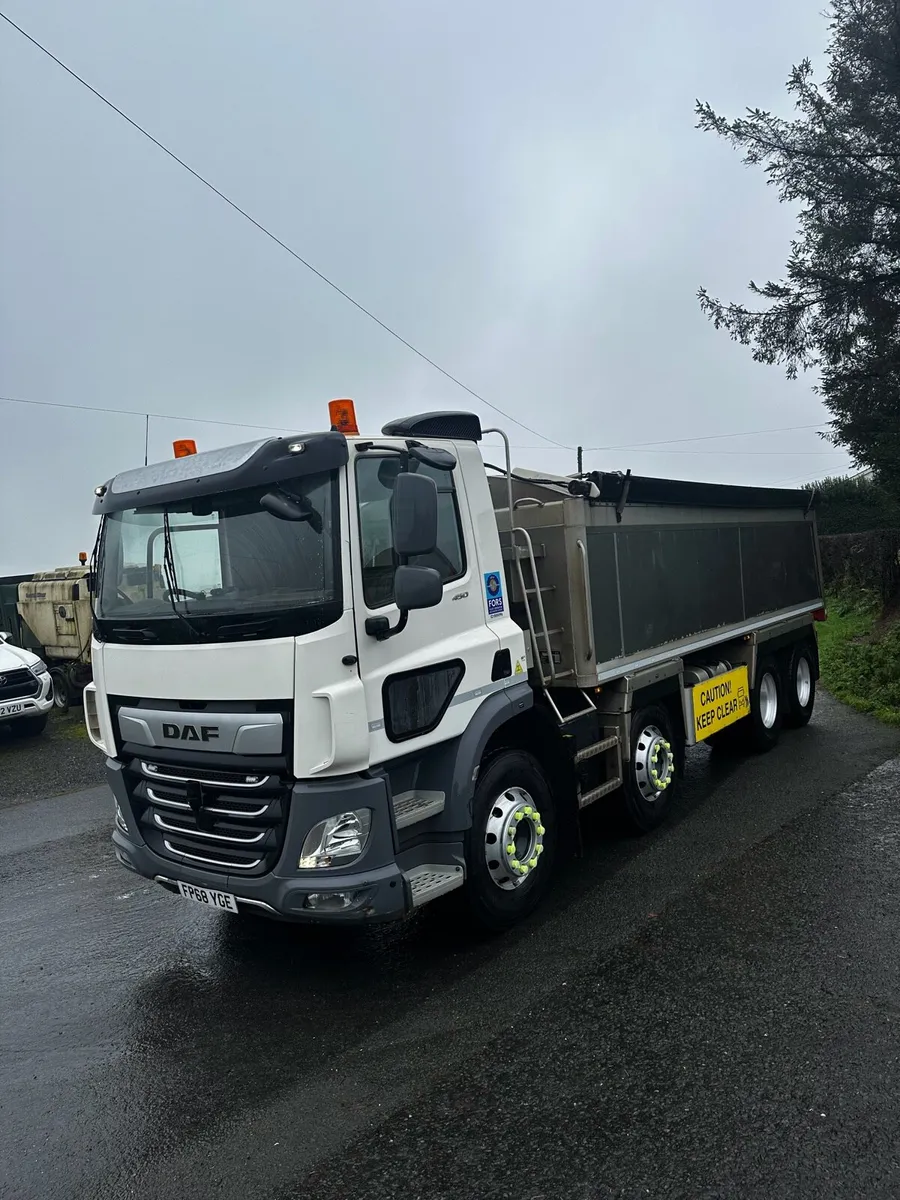 2019 Daf CF85 Tipper - Image 3