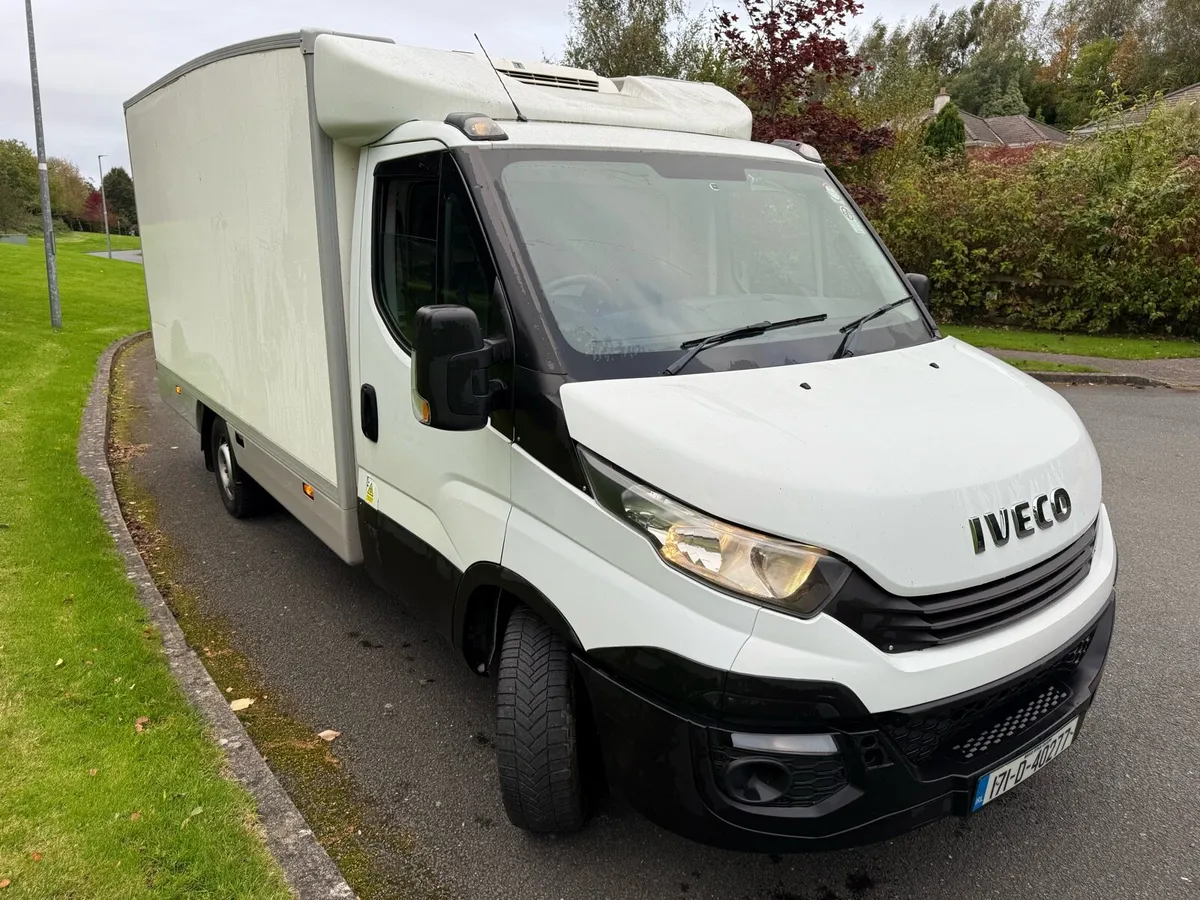 Iveco daily fridge van - Image 1