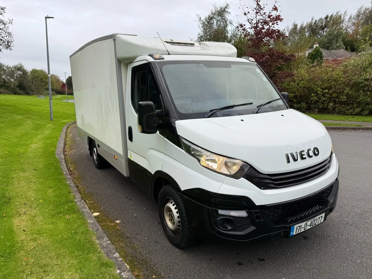 Iveco daily fridge van - Image 3