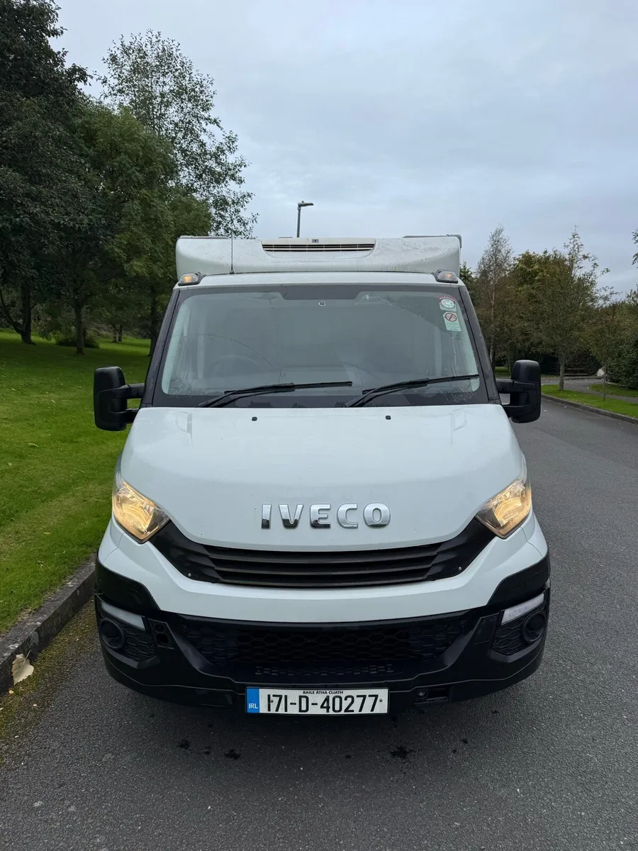 Iveco daily fridge van - Image 4