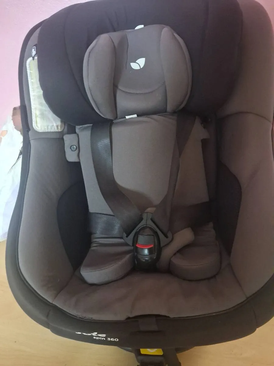 Joie car seat spin 360 - Image 2