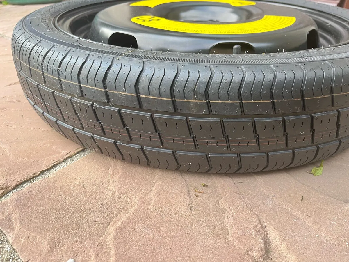 Space saver wheel 18” VW Passat - Image 2