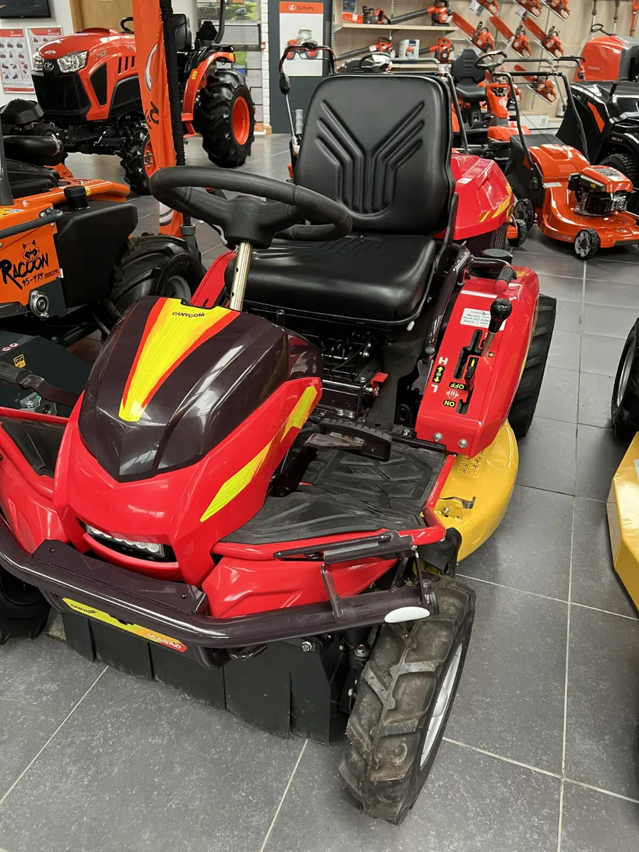 Canycom CMX1810 Ride-on Brushcutter - Image 3