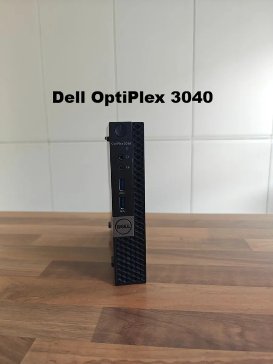 Dell OptiPlex 3040 Micro PC | i3 | 8GB | 256GB | - Image 1
