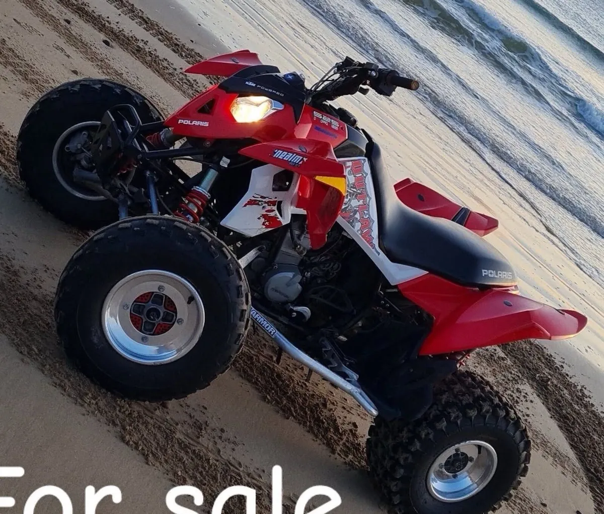 Polaris 525 outlaw - Image 1