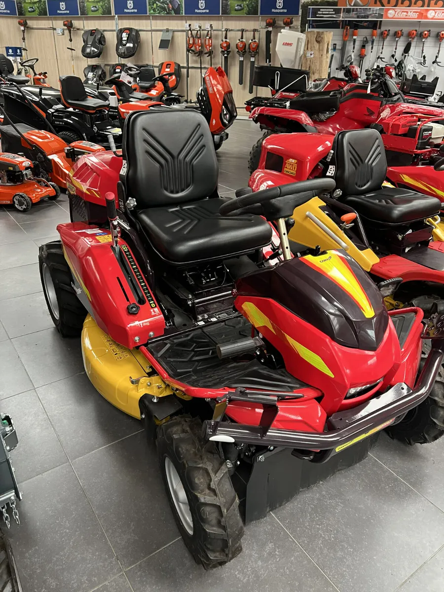 Canycom CMX1810 Ride-on Brushcutter - Image 1
