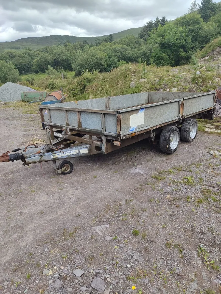 Ifor Williams Trailer - Image 1