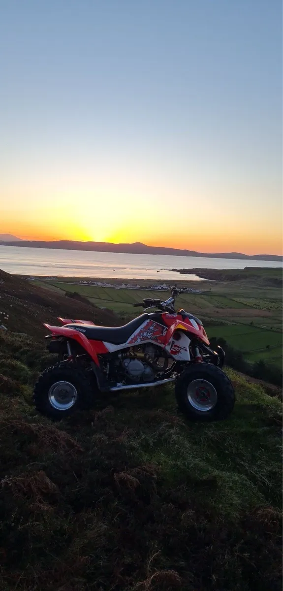 Polaris 525 outlaw - Image 2