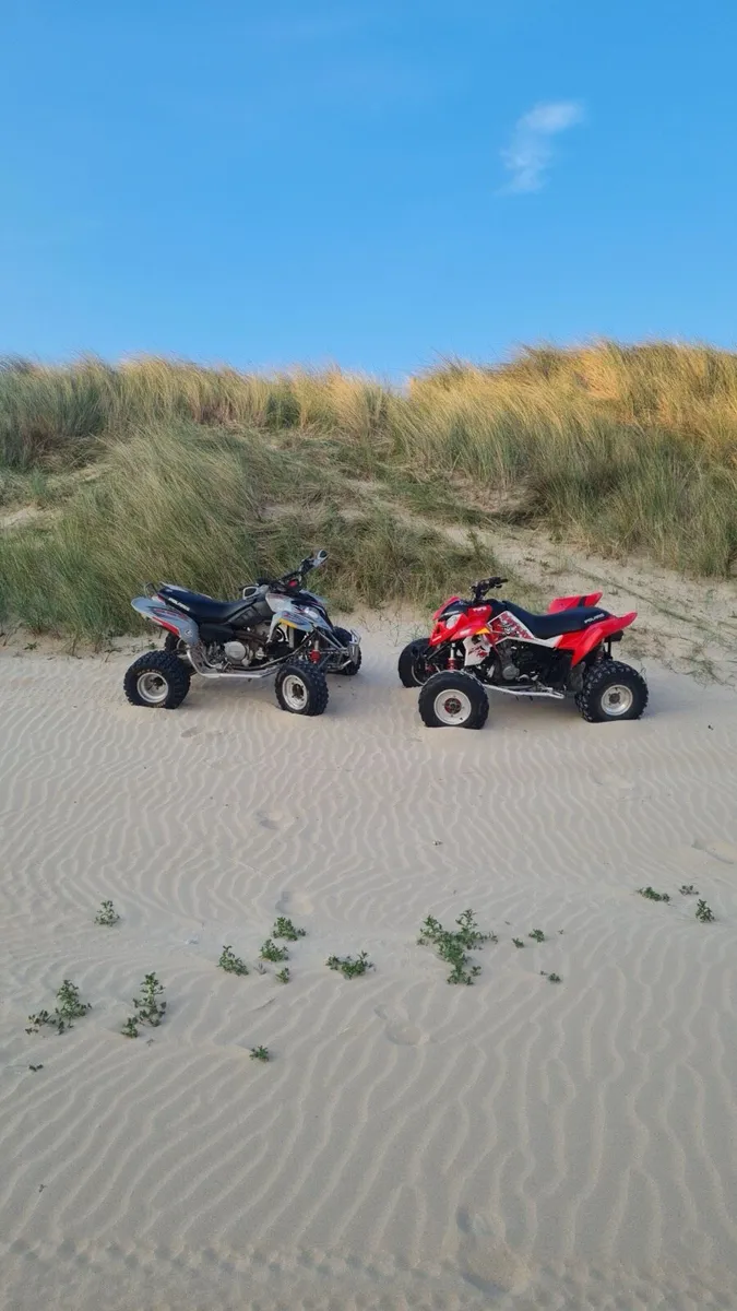 Polaris 525 outlaw - Image 3