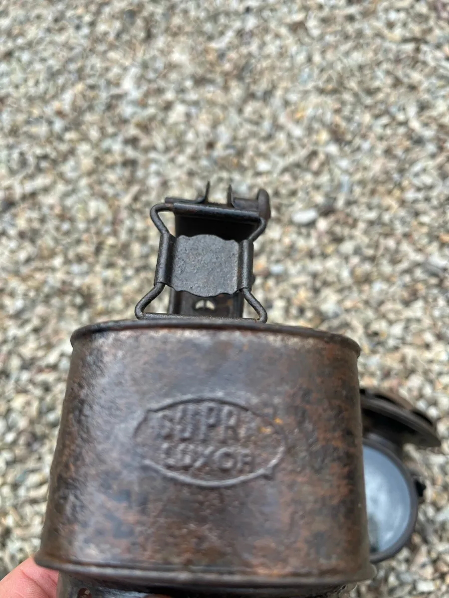 Antique Bicycle Candle Lamps - Image 2