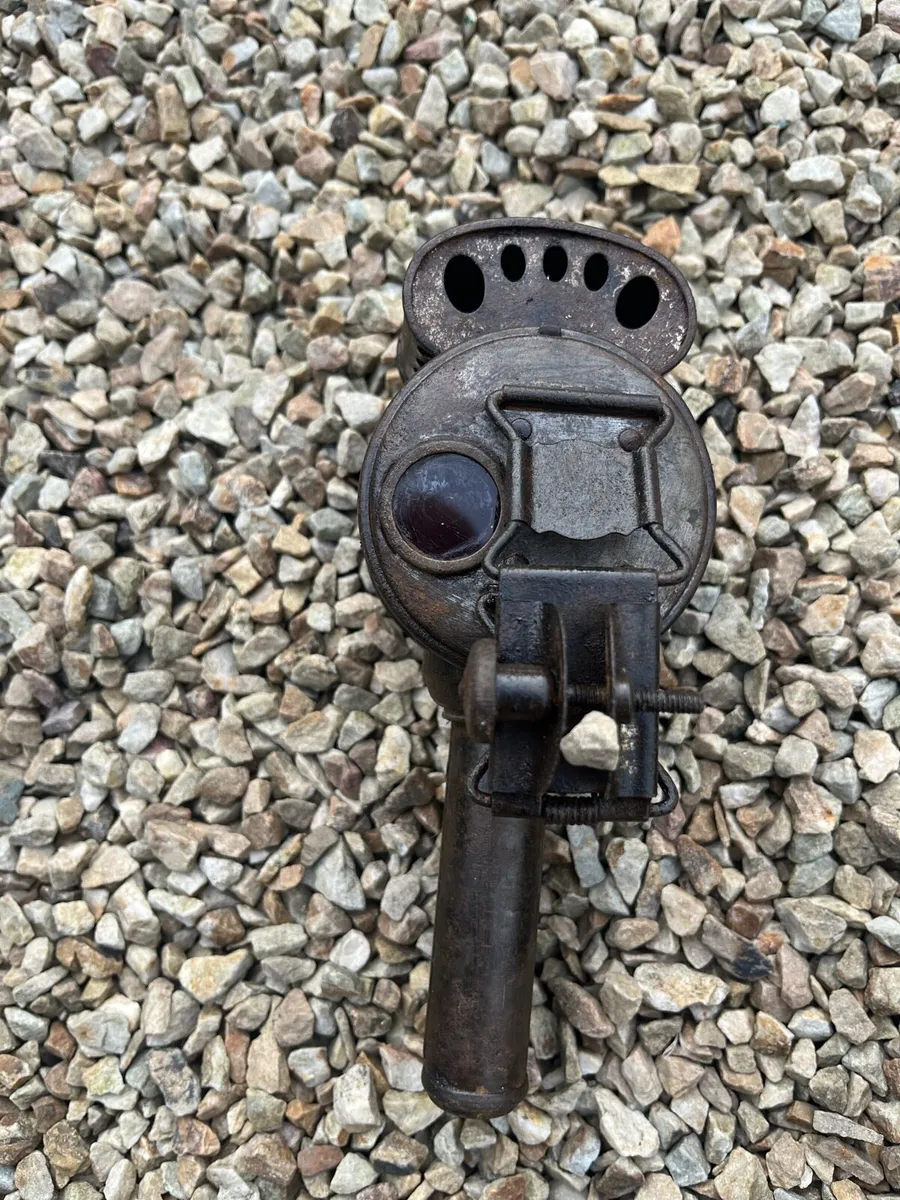 Antique Bicycle Candle Lamps - Image 3