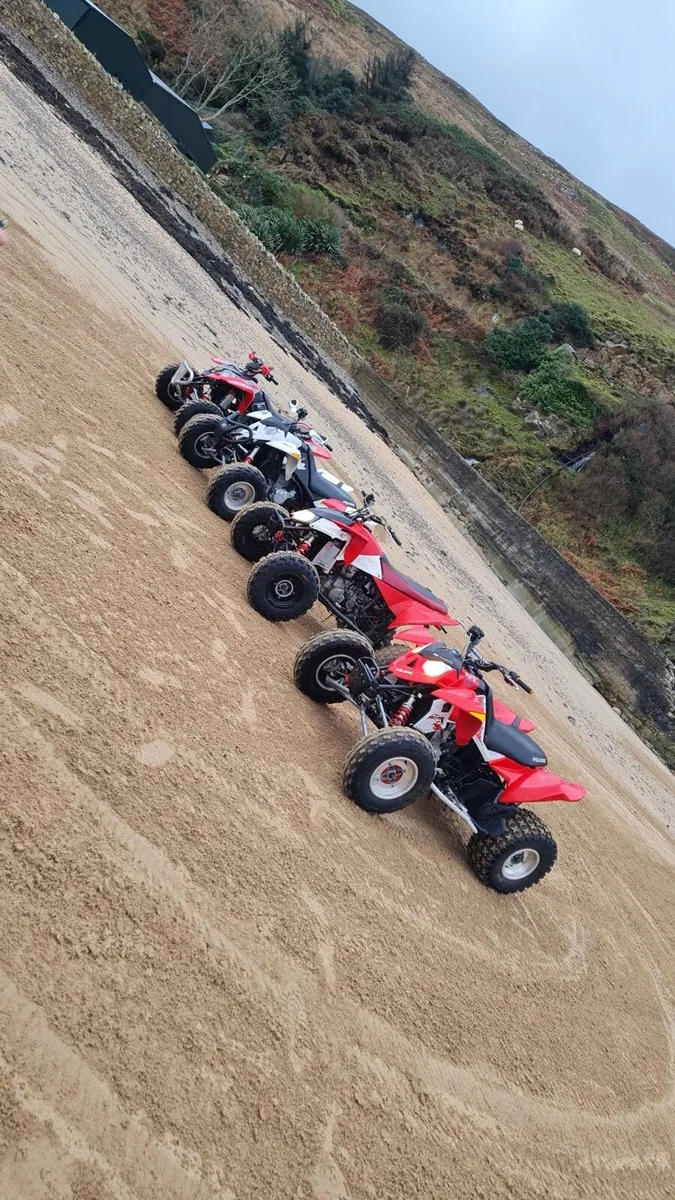 Polaris 525 outlaw - Image 4