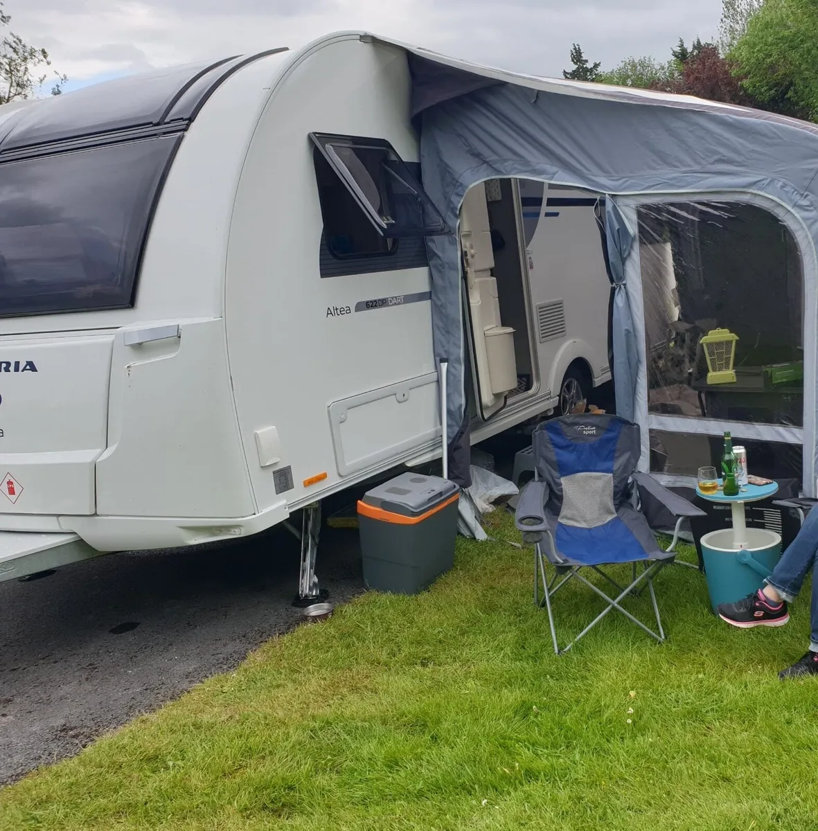 Premium Adria Altea 622 DP Dart Caravan - Image 1