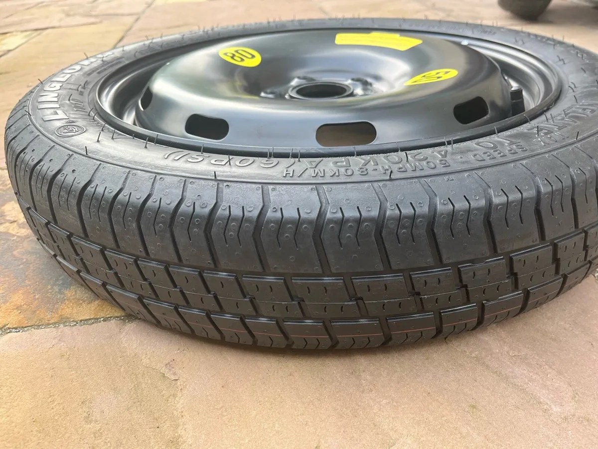 Space saver wheel 17” VW Passat - Image 2