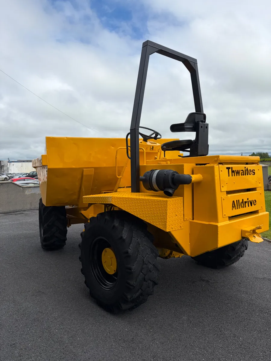 Thwaites Dumper 6 ton - Image 4