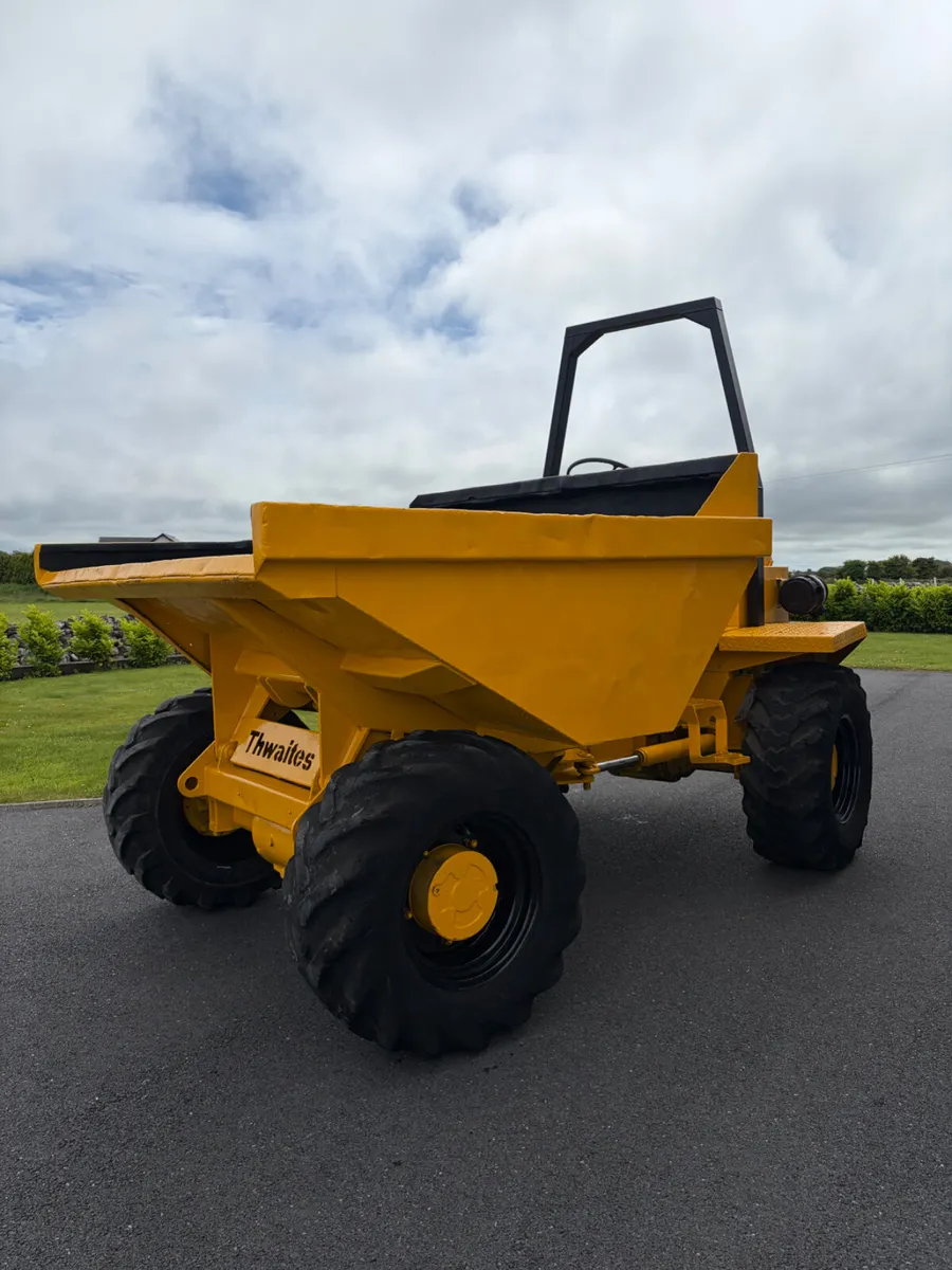 Thwaites Dumper 6 ton - Image 3