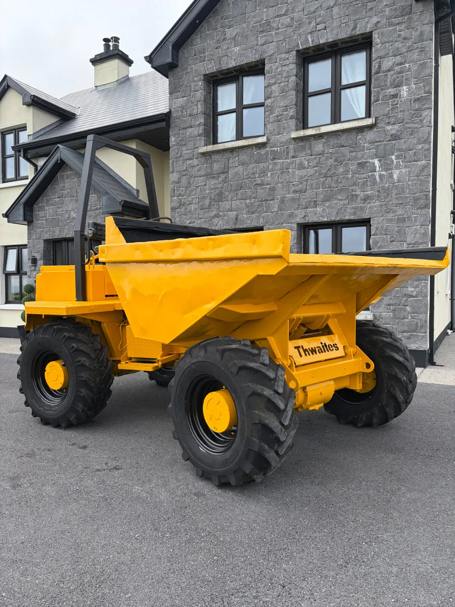 Thwaites Dumper 6 ton - Image 2