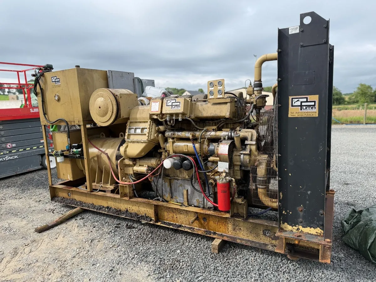 PUMA  450KVA OPEN SET 3 PHASE DIESEL GENERATOR - Image 3