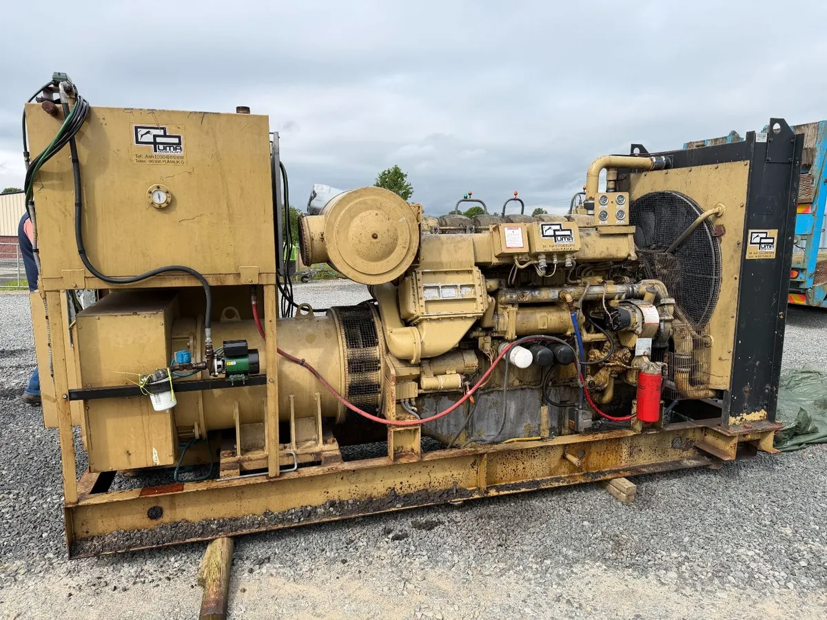 PUMA  450KVA OPEN SET 3 PHASE DIESEL GENERATOR - Image 4