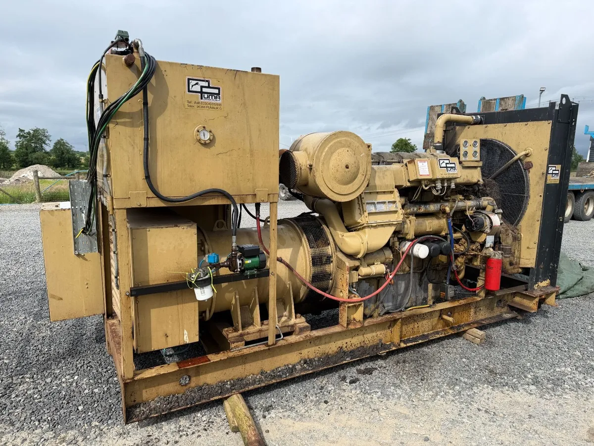 PUMA  450KVA OPEN SET 3 PHASE DIESEL GENERATOR - Image 1