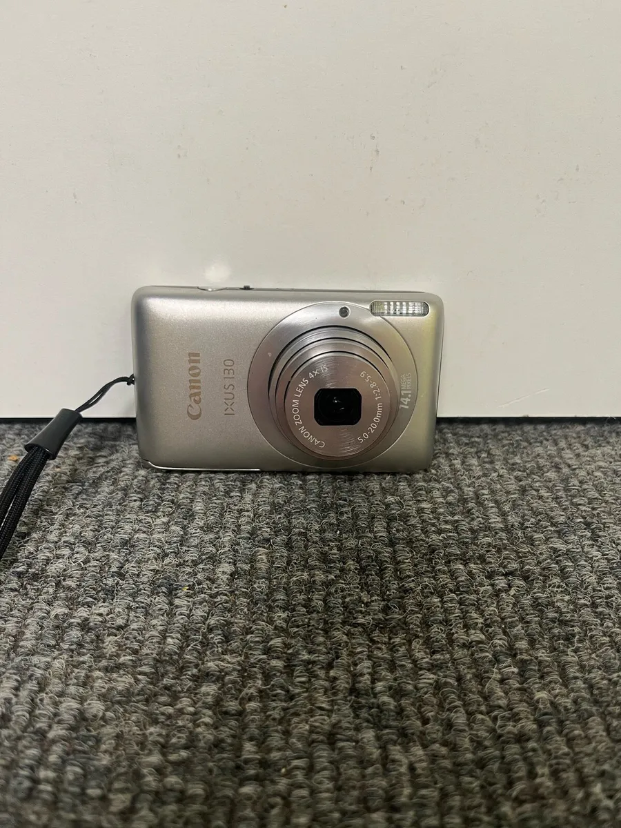 Canon Ixus 130 Digital Camera - Image 2