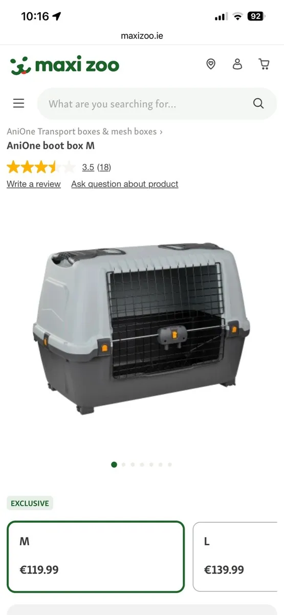Boot Box / Pet crate - Image 1