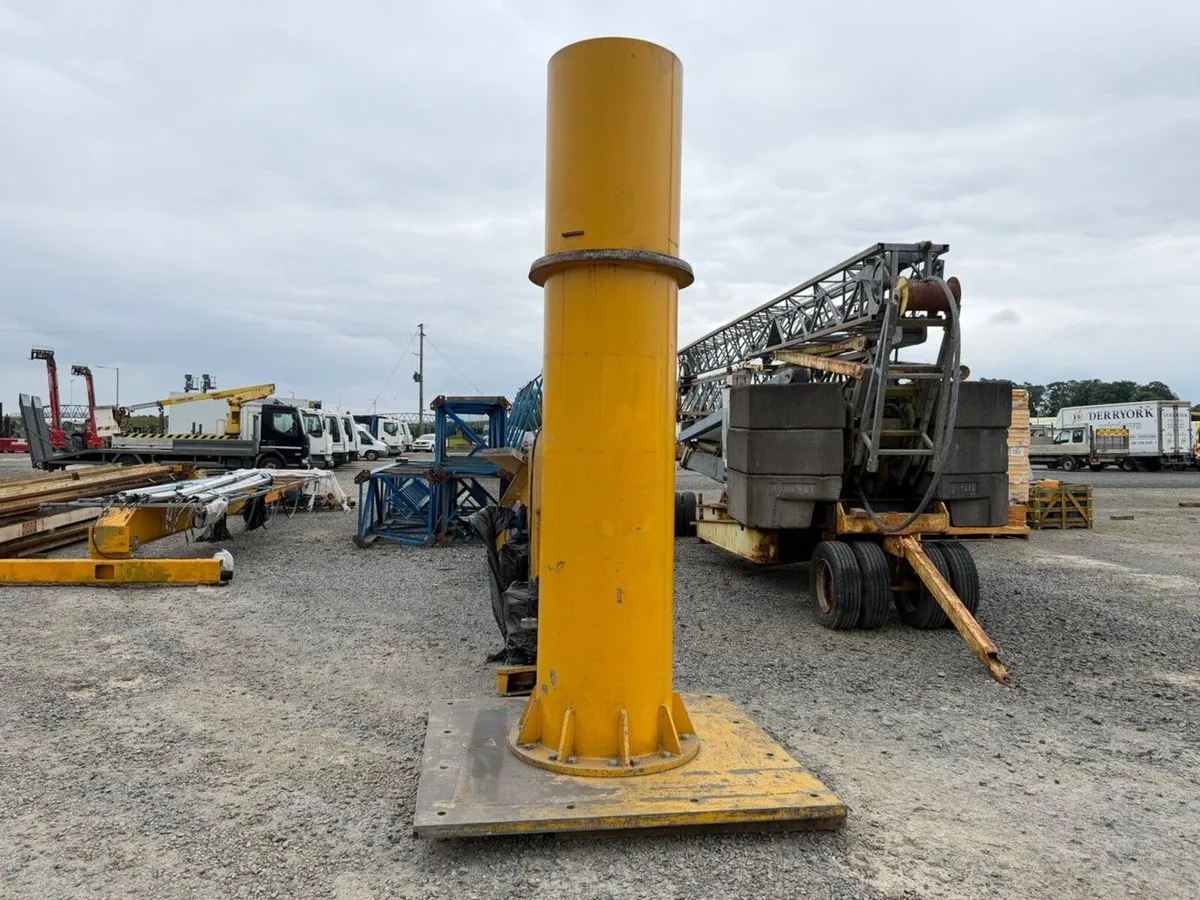WALTER WATSON 1600KGS SWING CRANE - Image 2