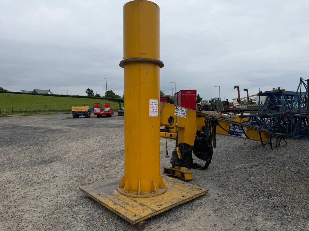 WALTER WATSON 1600KGS SWING CRANE - Image 3