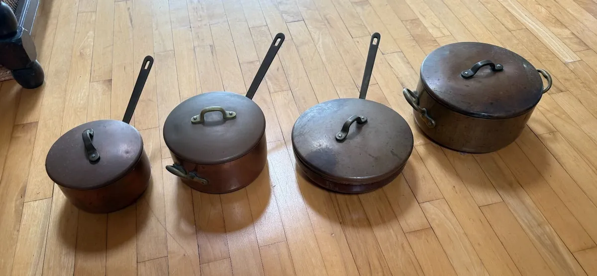 Copper Pots and Pans