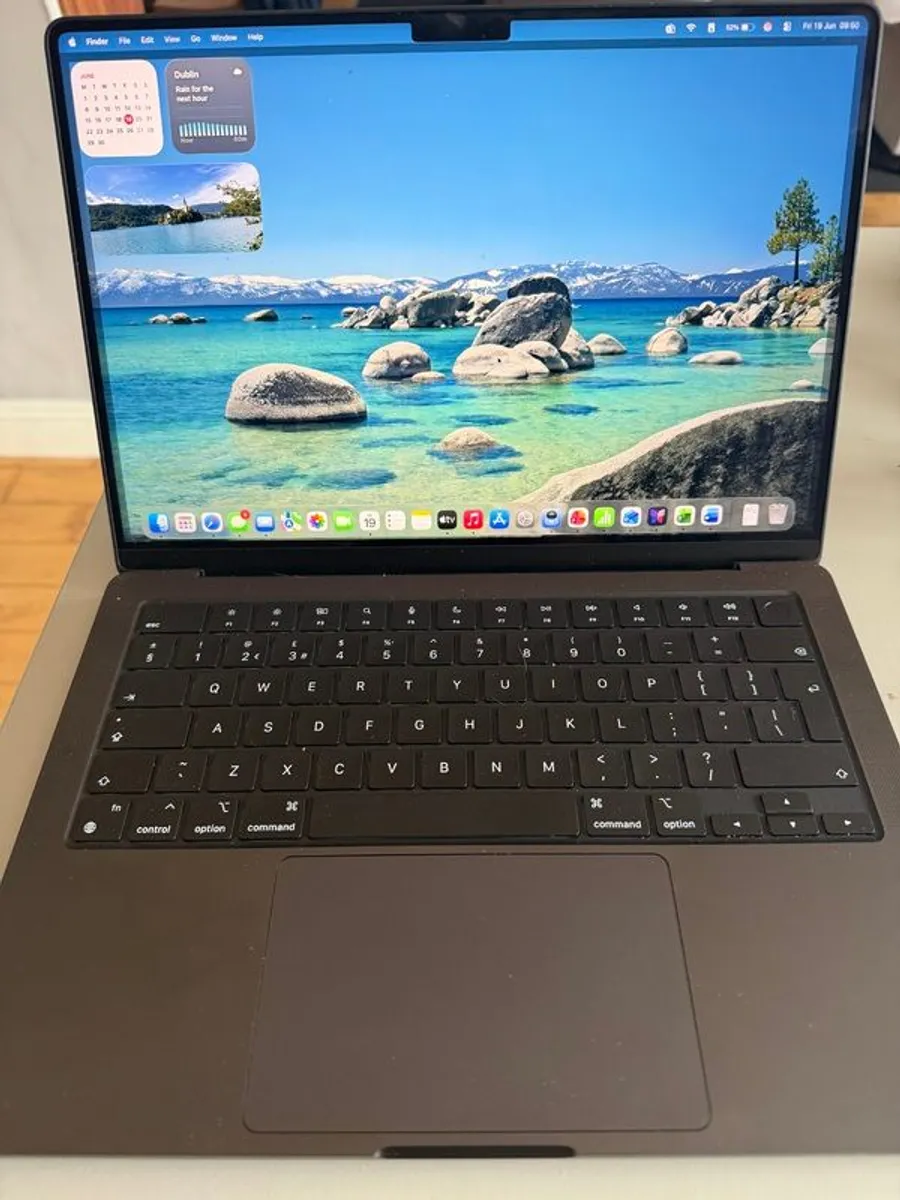 MacBook Pro Apple M4 Chip with 10 Core CPU and 10 Core GPU - Image 1