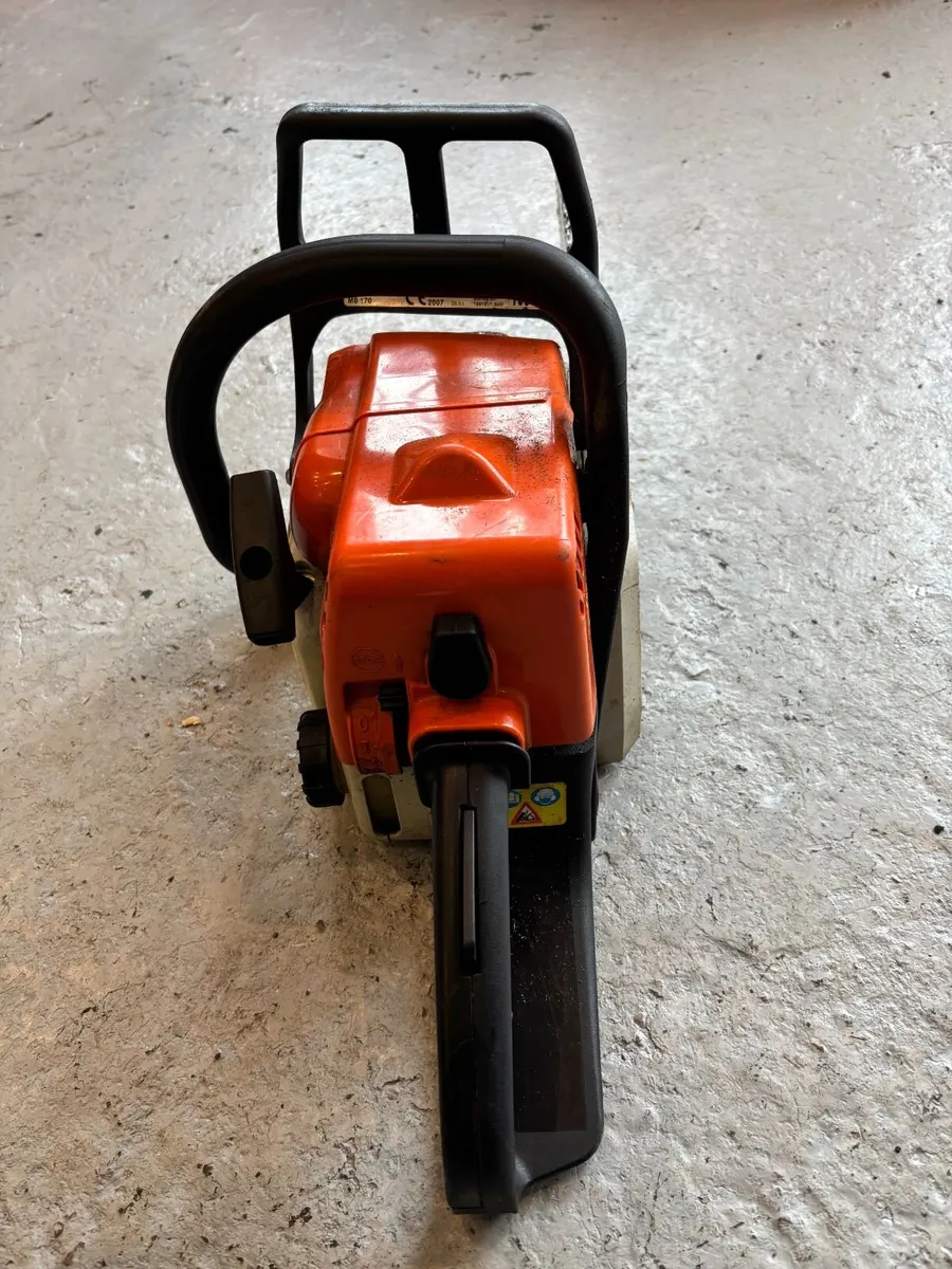 STIHL MS 170 PETROL CHAINSAW - FOR SALE - Image 2