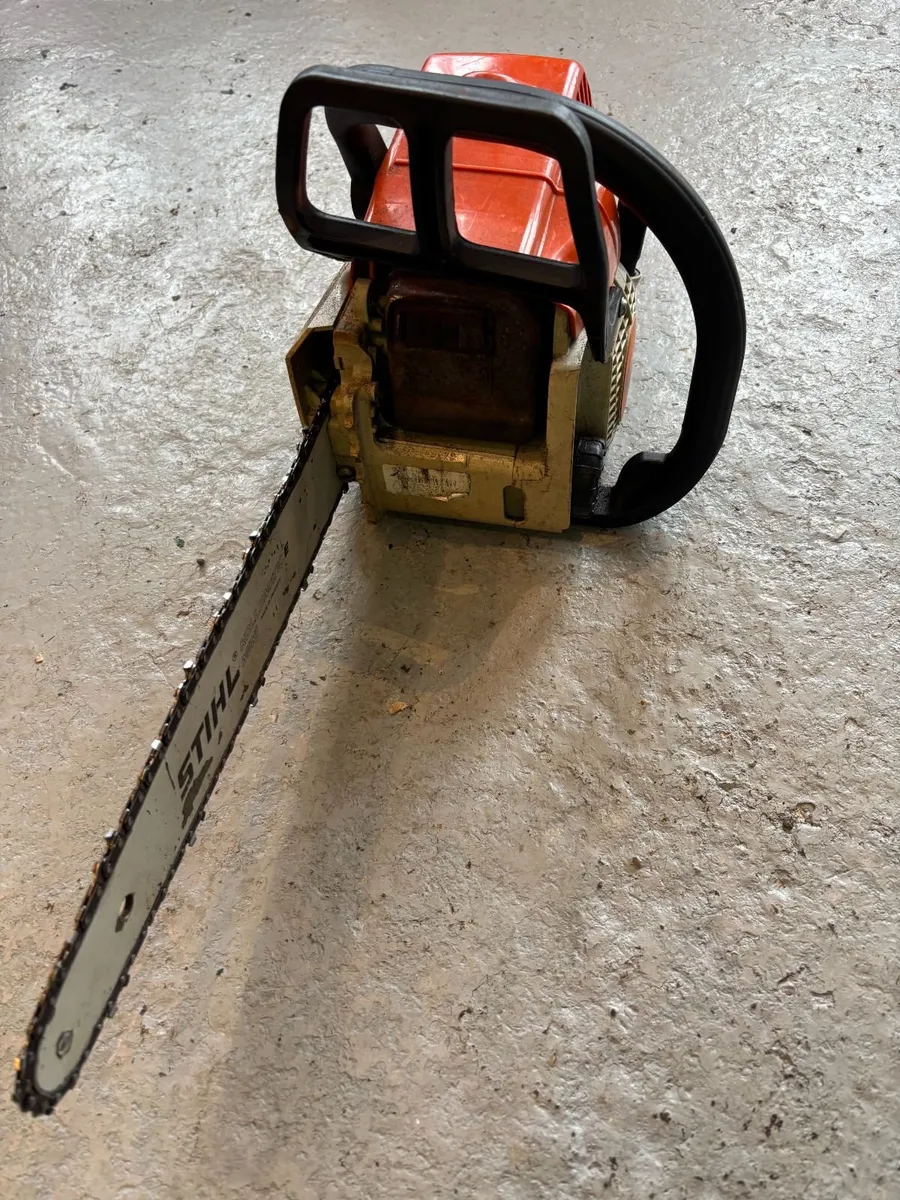 STIHL MS 170 PETROL CHAINSAW - FOR SALE - Image 3