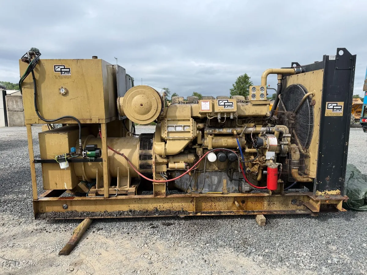 450KVA OPEN SET 3 PHASE DIESEL GENERATOR - Image 4