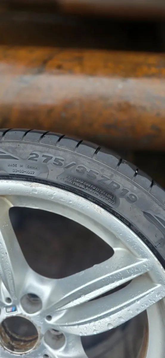 BMW F10 19 inch wheels - Image 2
