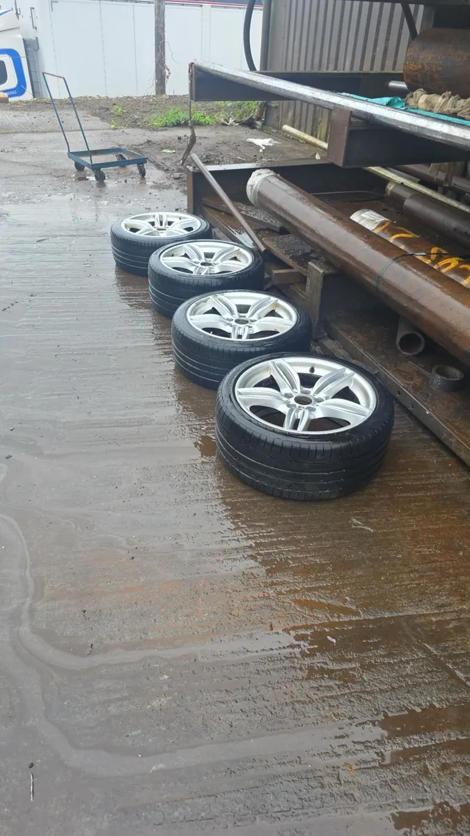 BMW F10 19 inch wheels - Image 1