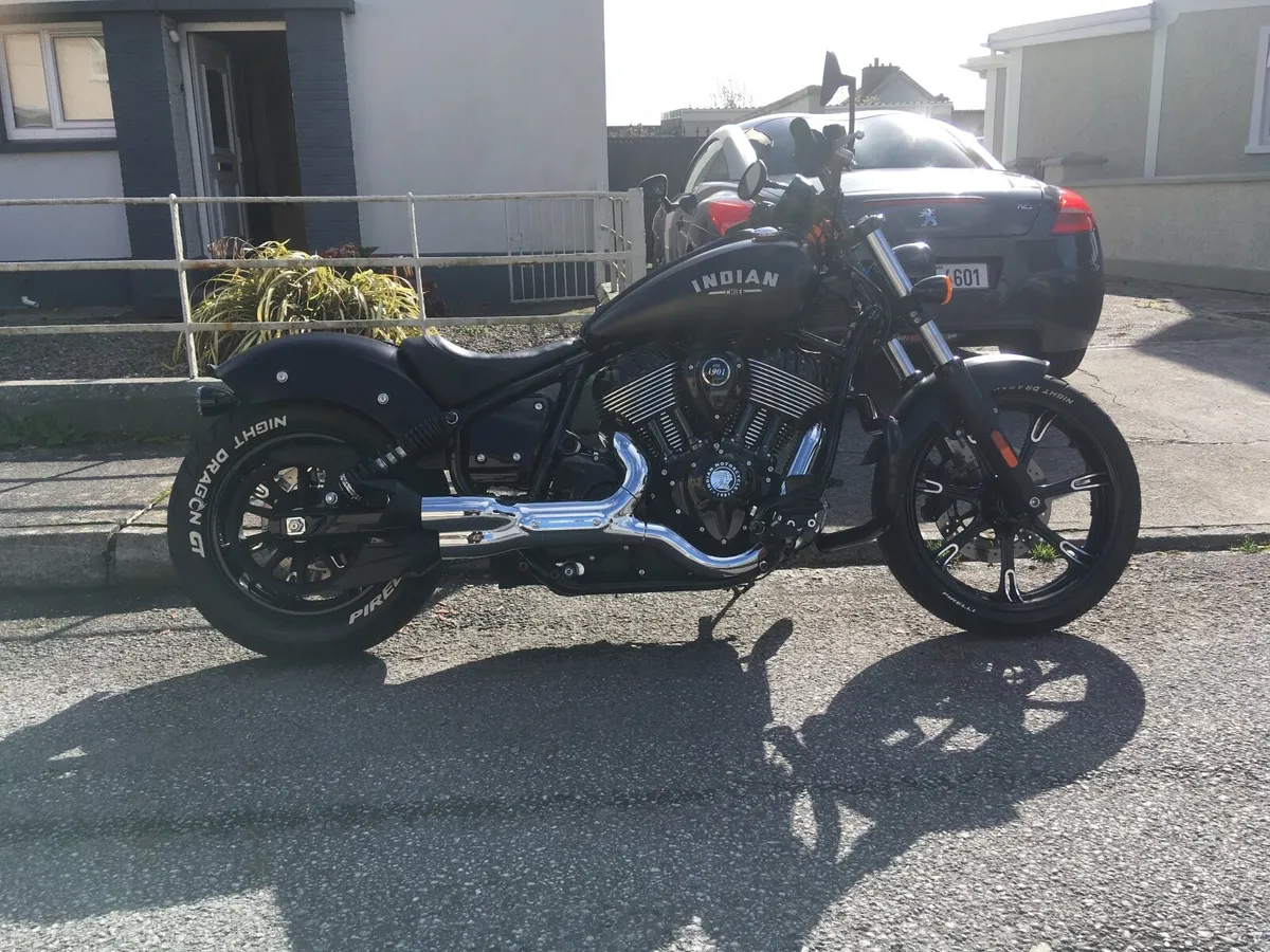 Indian Chief Dark Horse - Image 1