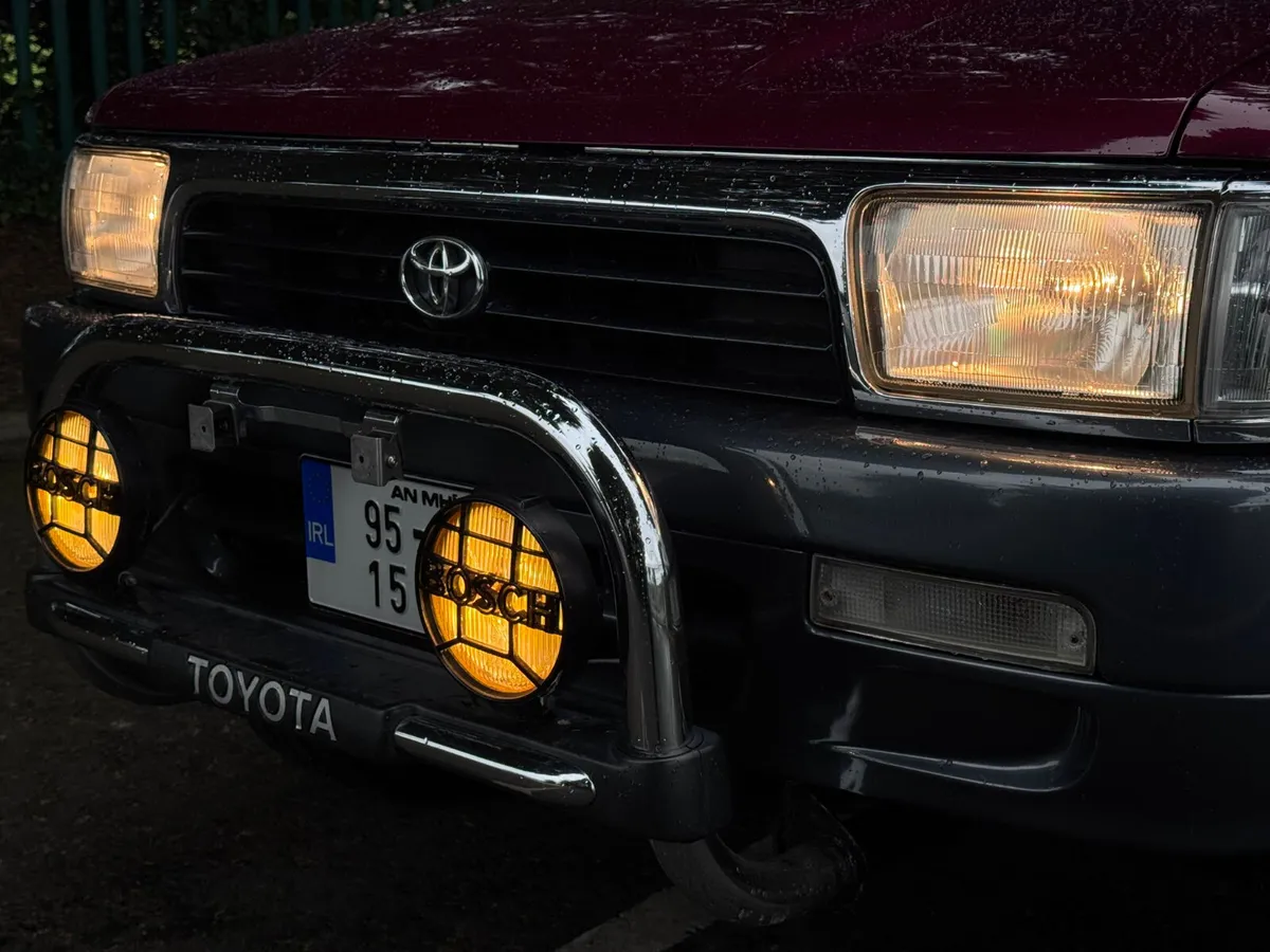1995 Toyota Hilux Surf SSR-X - Image 3