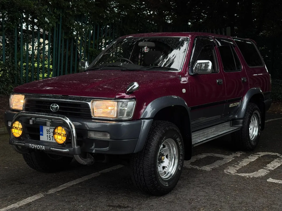 1995 Toyota Hilux Surf SSR-X - Image 2