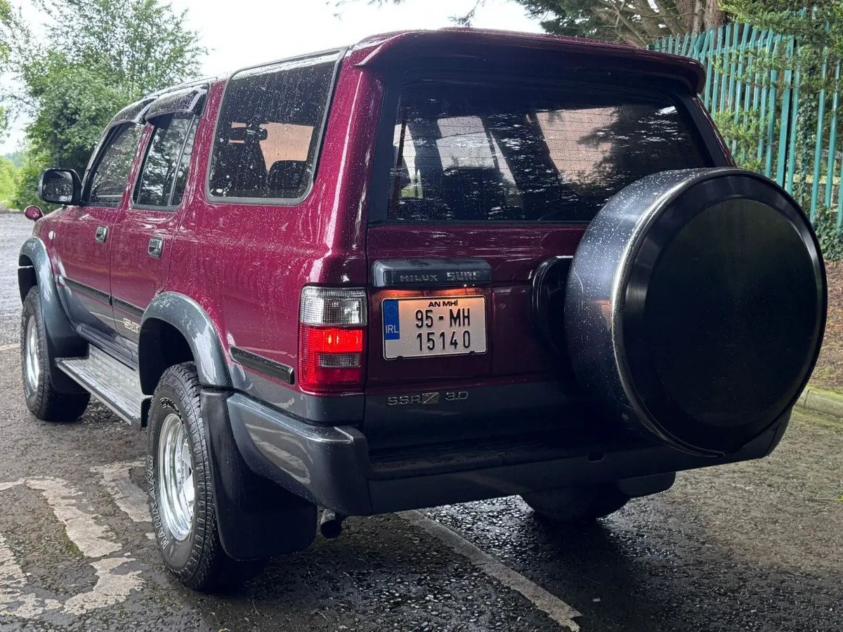 1995 Toyota Hilux Surf SSR-X - Image 4