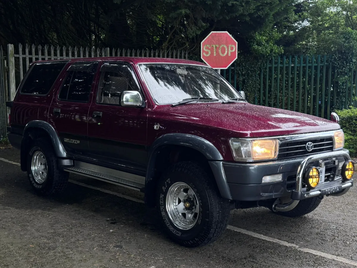 1995 Toyota Hilux Surf SSR-X - Image 1